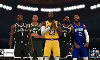 NBA 2K20 test: the sense of rebound, but not as offensive as expected