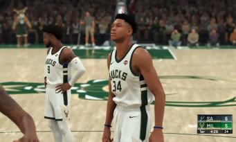 NBA 2K20 test: the sense of rebound, but not as offensive as expected