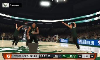 NBA 2K20 test: the sense of rebound, but not as offensive as expected