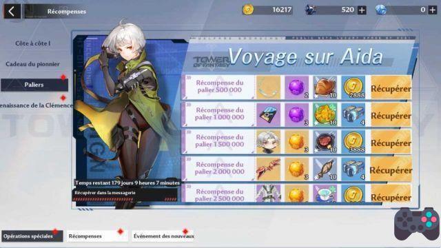 Guide Tower of Fantasy how to reroll to get your first SSR character