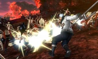 Test di One Piece Pirate Warriors 2: Rufy già senza fiato?