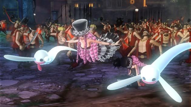 One Piece Pirate Warriors 2 test: Luffy already out of breath?