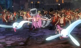 One Piece Pirate Warriors 2 test: Luffy already out of breath?