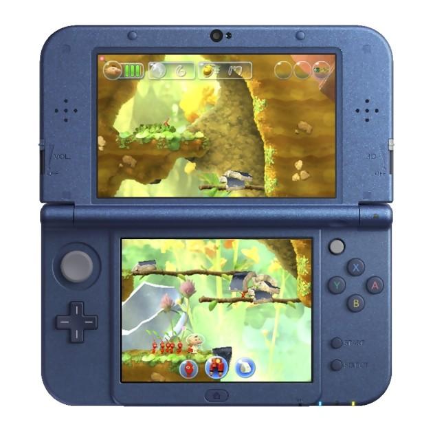 Teste Ei! PIKMIN: o episódio dos pobres no 3DS