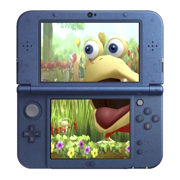 Test Hey! PIKMIN: the episode of the poor on 3DS