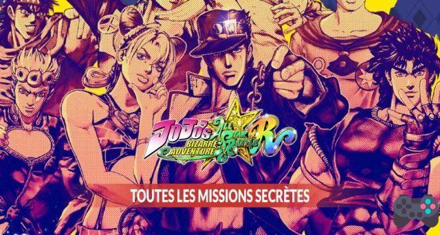 JoJo's Bizarre Adventure: All-Star Battle R la lista de todas las misiones secretas