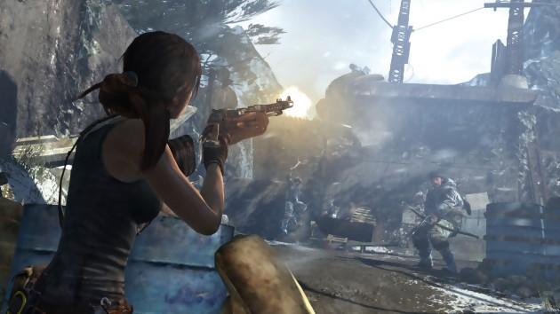 Teste TOMB RAIDER