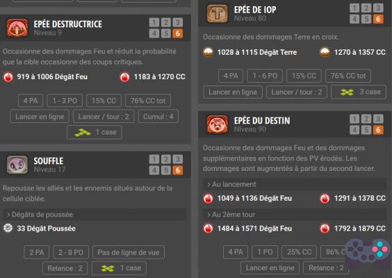 Jueves PvP Stuff: La Tierra/Fuego/Docri Iop