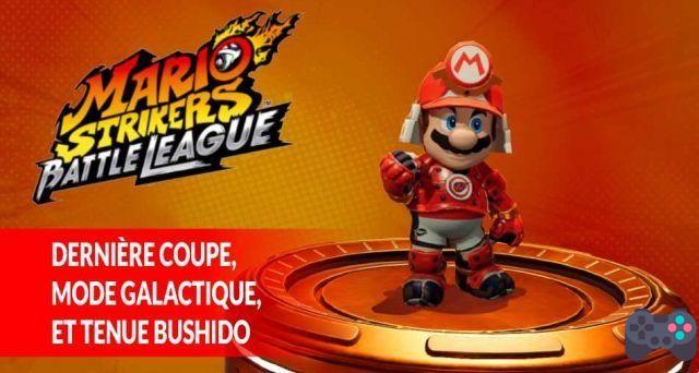 Guida di Mario Strikers Come sbloccare la modalità galattica e il vestito Bushido