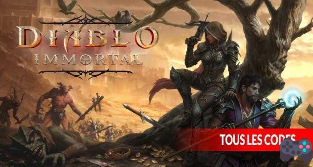 Todos os códigos para Diablo Immortal (como funciona e recompensas)