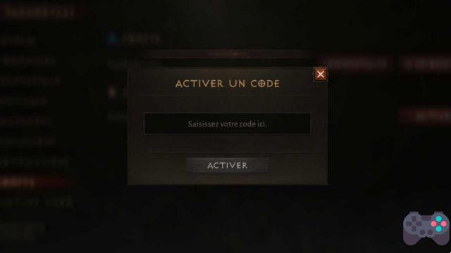 All codes for Diablo Immortal (how it works and rewards)