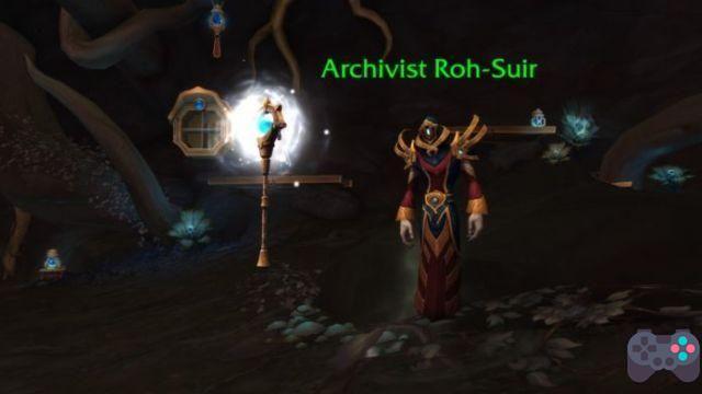 Shadowlands Patch 9.1 – How to Increase Librarian Reputation in Codex