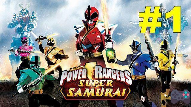 Trucchi Super Samurai Power Rangers