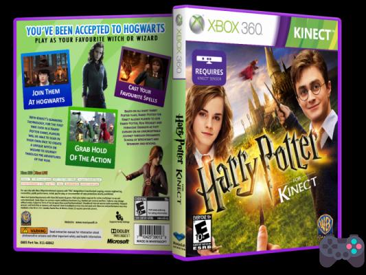 Suggerimenti di Harry Potter per Kinect