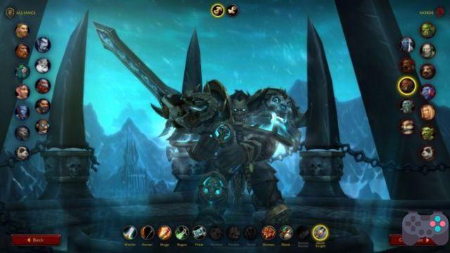 WoW Shadowlands - Aggiornamento 9.0.1 Modifiche alla classe Death Knight