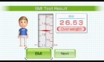 Teste Wii Fit