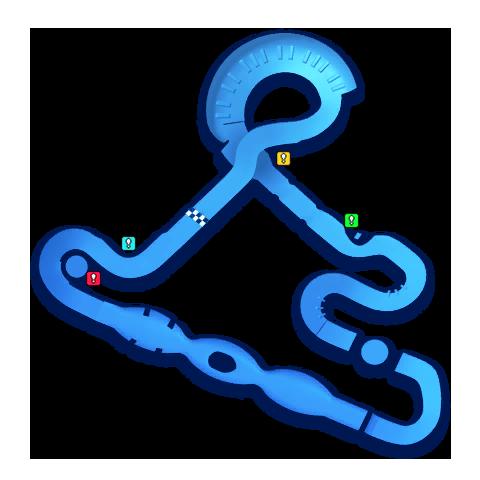 Music Track, All Shortcuts - Mario Kart 8 Deluxe