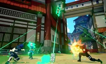 Teste Naruto para Boruto Shinobi Striker: Dragon Ball Xenoverse do pobre homem?