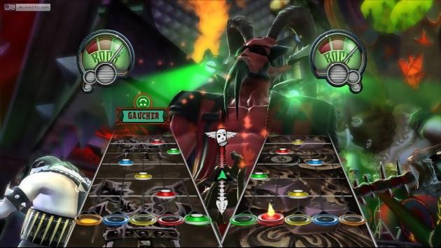 Test Guitar Hero III : Legends of Rock