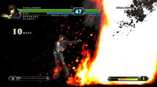 Teste The King of Fighters XIII