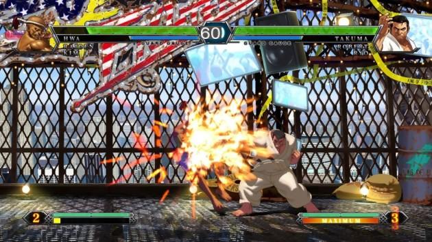 Prueba The King of Fighters XIII