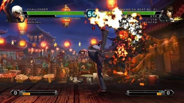 Teste The King of Fighters XIII