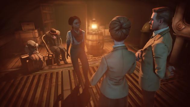 Bioshock Infinite Burial at Sea test #2: the best for last!