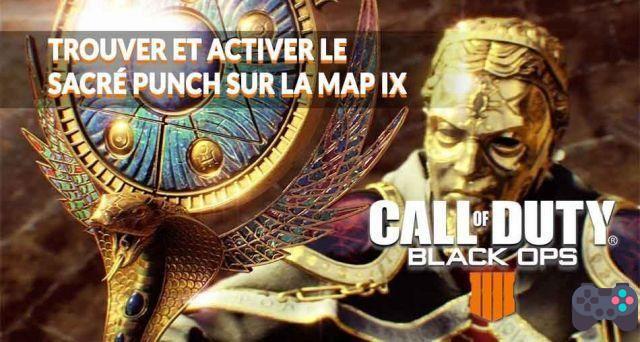 Guía Call of Duty Black Ops 4 dónde está la máquina de golpes sagrados y cómo activarla en el Mapa nueve (IX)