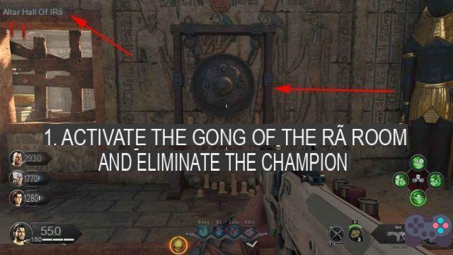 Guia Call of Duty Black Ops 4 onde está a máquina de soco sagrado e como ativá-la no Mapa nove (IX)