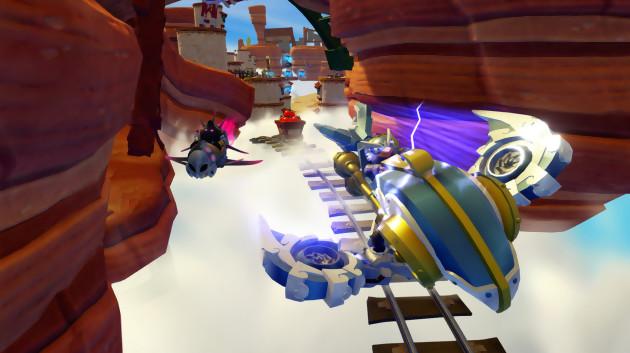 Skylanders SuperChargers test: he still remains the master in the matter!
