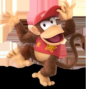 Diddy Kong - Consejos, combos y guía de Super Smash Bros Ultimate