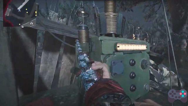 Call of Duty Vanguard how to get Wunderwaffe dg-2 miracle weapon in zombies on Shi No Numa