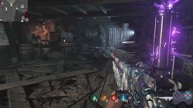 Call of Duty Vanguard how to get Wunderwaffe dg-2 miracle weapon in zombies on Shi No Numa