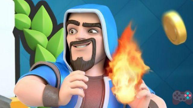 All Cards: Sorcerer - Clash Royale