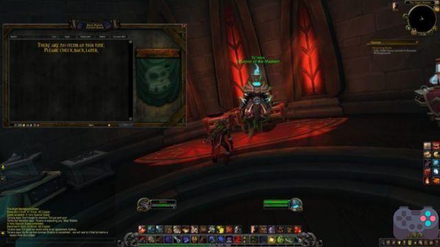 World of Warcraft Shadowlands Black Market Location