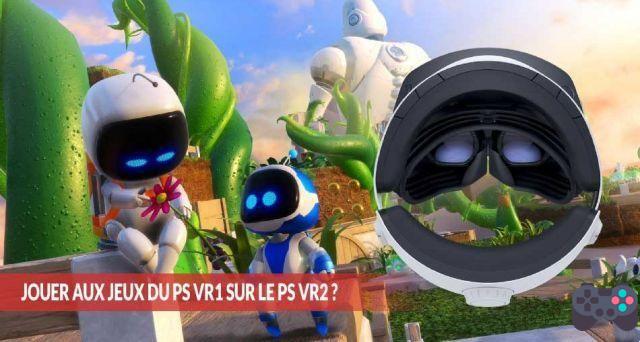 Giocare con il primo visore PS VR (PS4) su PS VR2 della PS5 cosa devi sapere