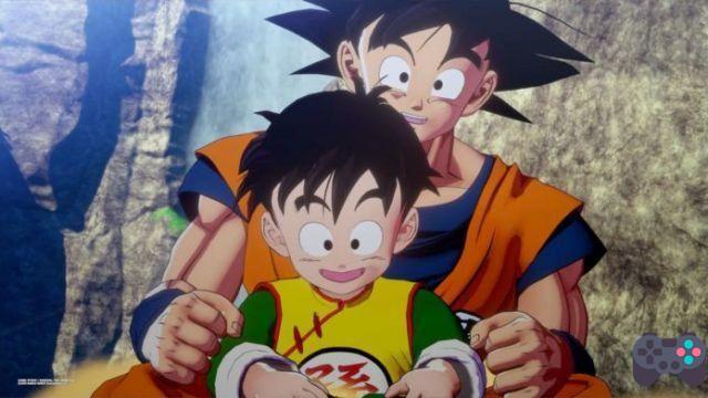 Notas del parche 1.75 de Dragon Ball Z: Kakarot