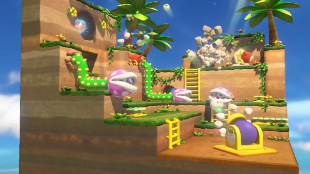 Captain Toad Treasure Tracker test: a hunter who knows how to hunt