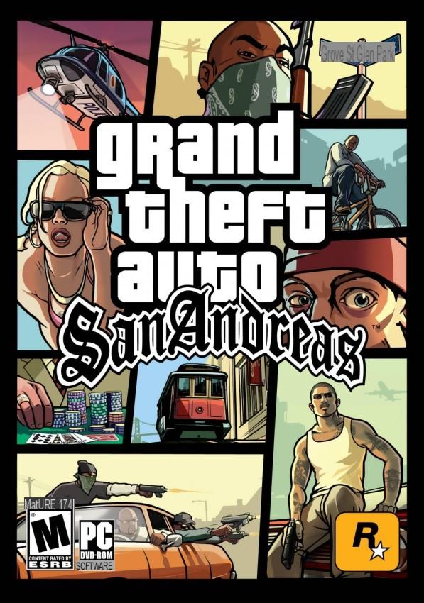 Prueba GTA: San Andreas