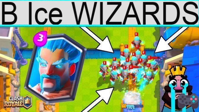 All Cards: Ice Wizard - Clash Royale