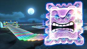 SNES Rainbow Road, todos los atajos - Mario Kart 8 Deluxe