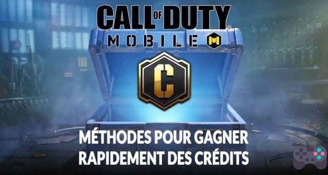 Call of Duty Mobile guide what are the methods to earn in-game credits/money fast