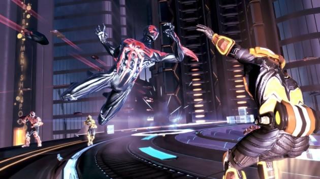 Prueba Spider-Man Shattered Dimensions