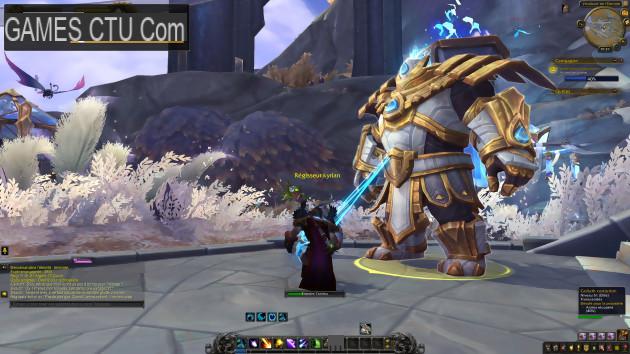 World of Warcraft Shadowlands test: an extension that does the job, and does it well!