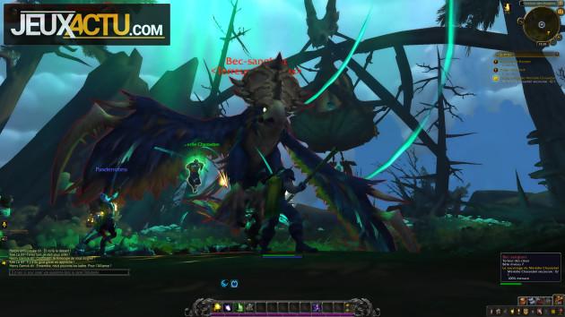 World of Warcraft Shadowlands test: an extension that does the job, and does it well!