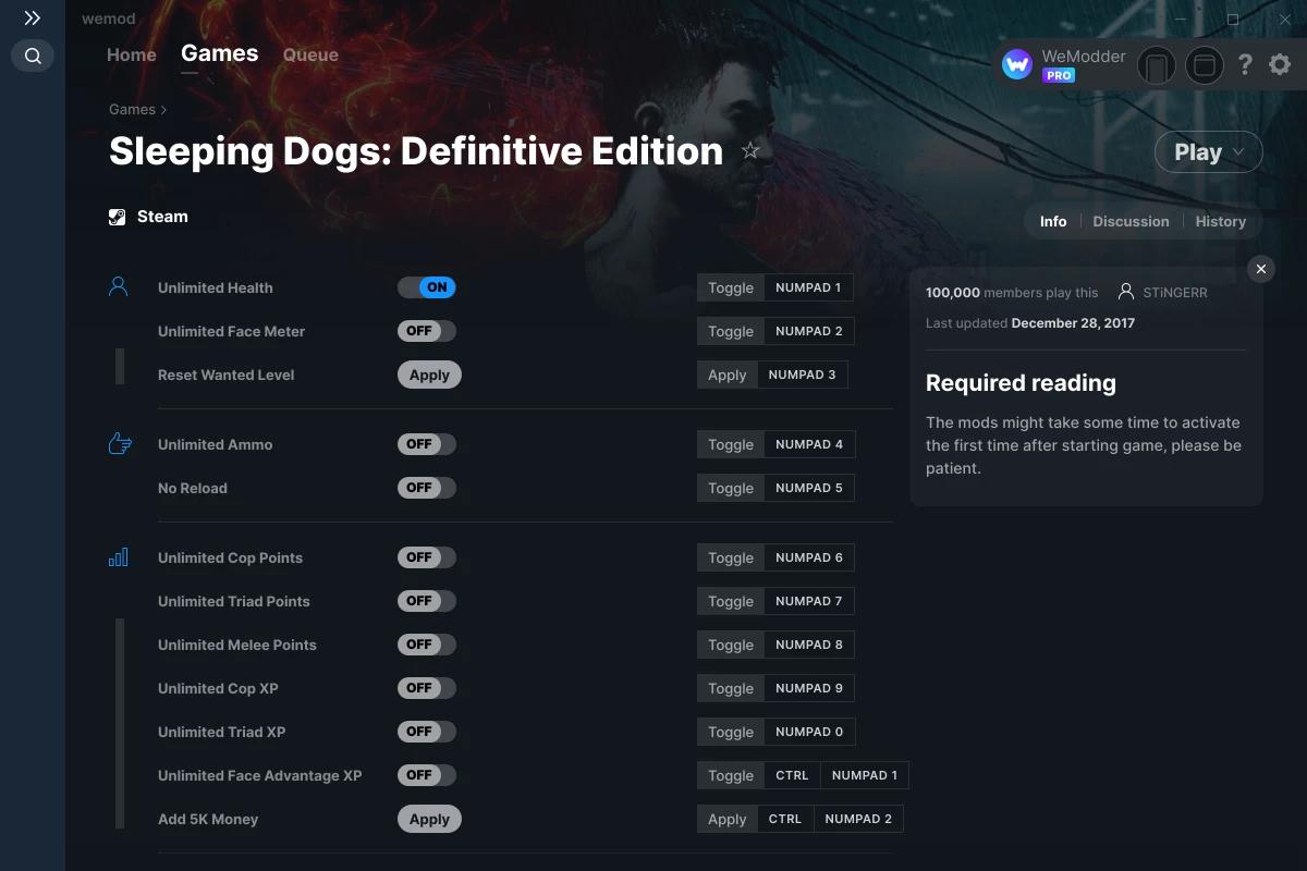 Sleeping Dogs Definitive Edition: tips and cheat codes for the game