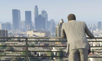 GTA 5 test: in front of the king, we bow