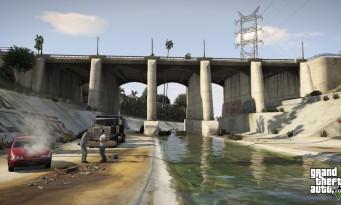 GTA 5 test: in front of the king, we bow