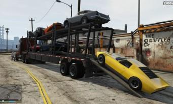 GTA 5 test: in front of the king, we bow