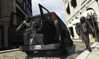 GTA 5 test: in front of the king, we bow